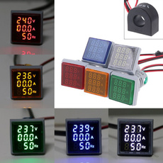 indicator, signallight, led, voltagemeter