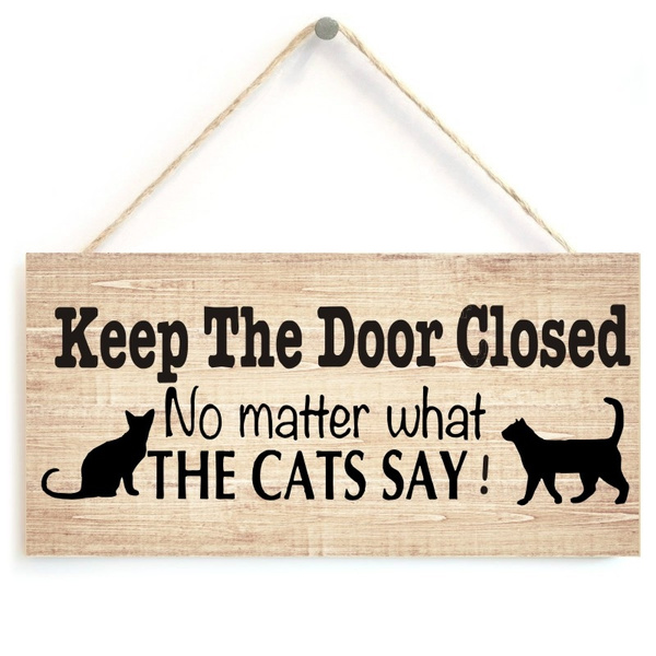 No closed clearance doors cat