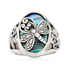 Sterling, dragon fly, Engagement, 925 sterling silver