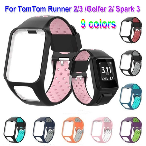 tomtom watch bracelet