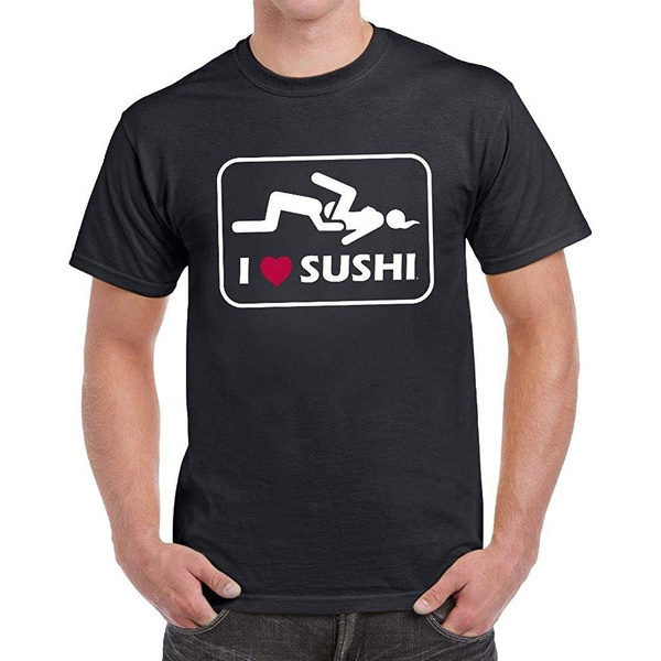 t shirt i love sushi