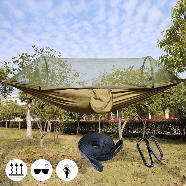 Pop up outlet hammock