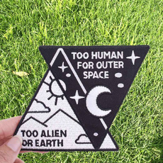 clothessticker, Fashion, Space, embroiderypatch