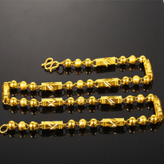 24kgold, Chain Necklace, Jewelry, Mens Accessories