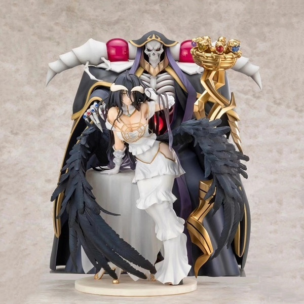 Original Genuine OVERLORD 10cm Albedo Movable Excellent Figure Anime Model  Toy Collectibles Gift Droppshiping - AliExpress