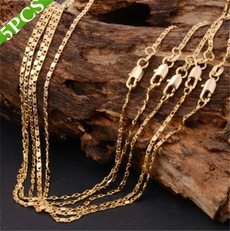 Sterling, Jewelry, Chain, 18 k