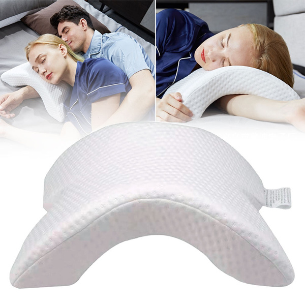 Memory Foam Pillow Cervical Spondylosis Neck Pain Relief Slow Rebound  Massager Massage