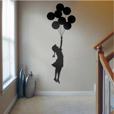 Decor, art, Wall, Balloon