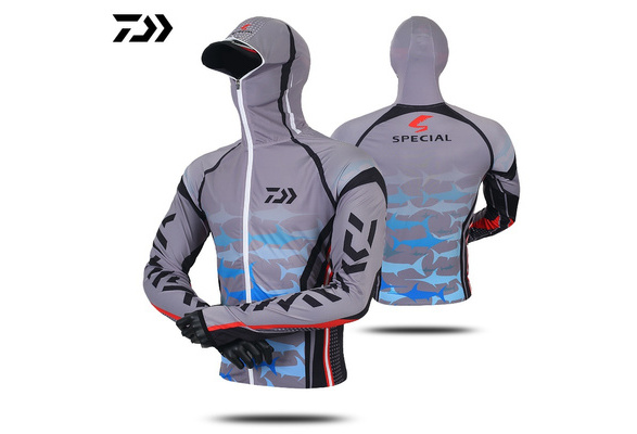 Daiwa Professional Fishing Hoodie Anti-UV Sunscreen Sun Protection