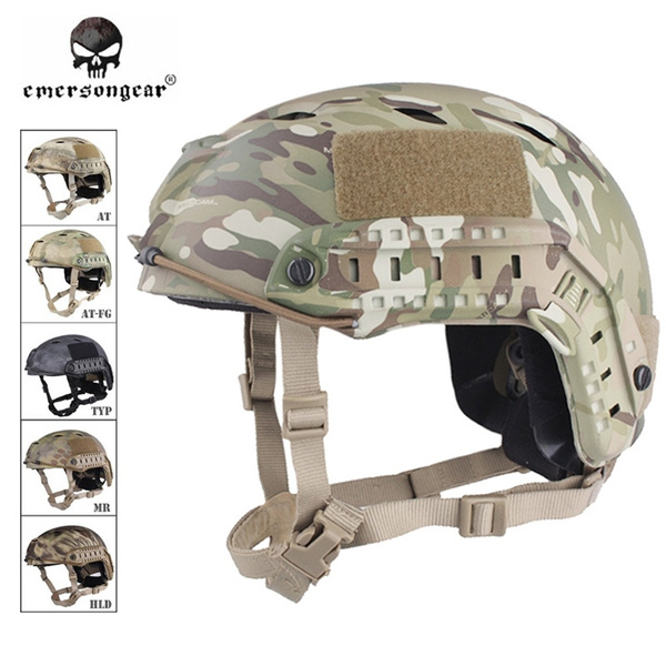 EMERSONGEAR Fast Helmet BJ Version Tactical Military Combat Helmet