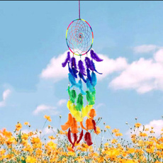 Colorful, Dreamcatcher, householdproduct, Ornament