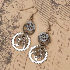 Fashion, Dangle Earring, Jewelry, steampunkearring