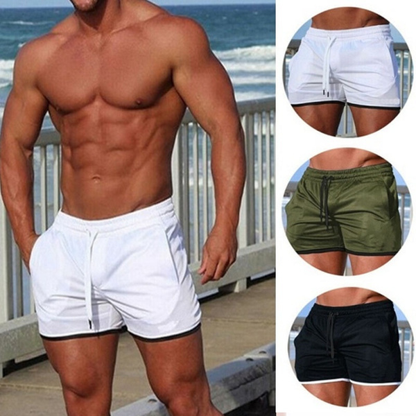 Fashion Men's Quick Dry Swimming Shorts Swims Shorts Trunks Beach Shorts |  Wish
