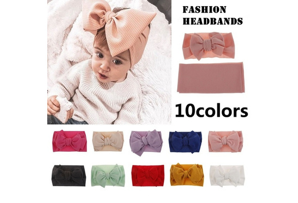 baby girl big headbands