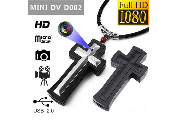 Spy necklace video hot sale recorder