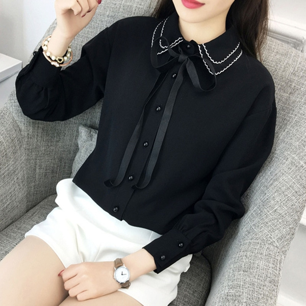 Korean best sale blouses 2019