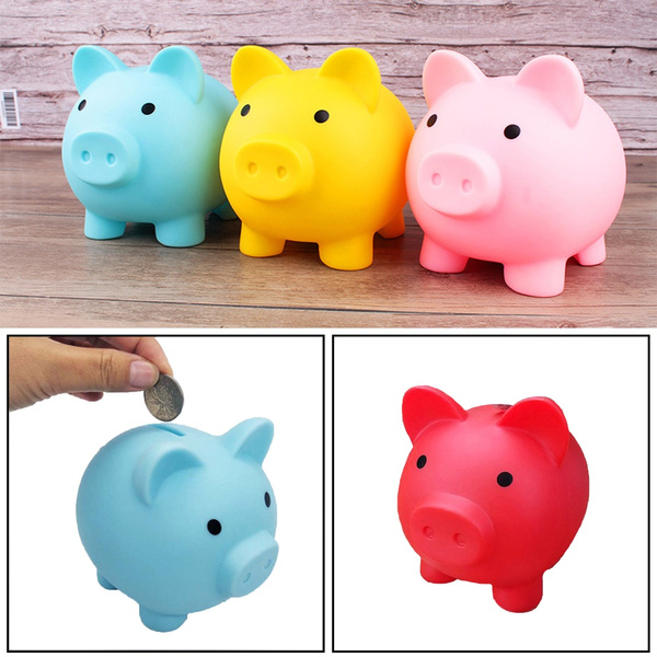 pig money box toy