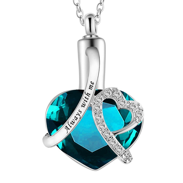 Pendant Necklace Eternity Family Love 