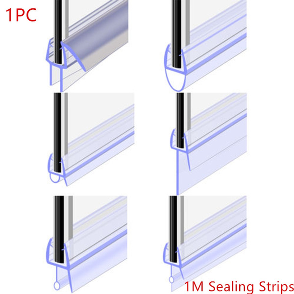 Silicone Rubber Seal Strip Window Seal Glass Door Weatherstrip Sealing Strips