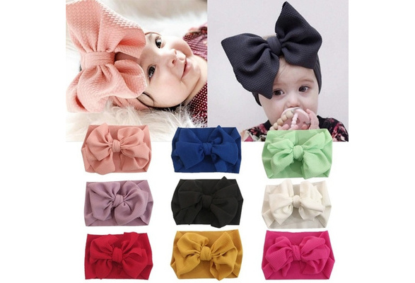 newborn big bow headbands