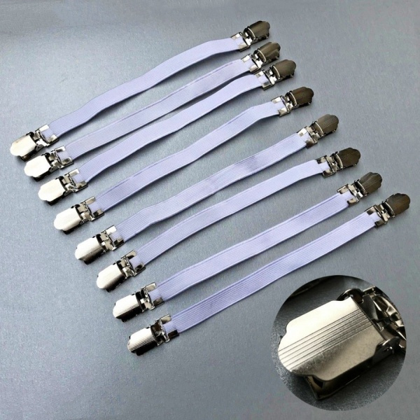 8Pcs Bed Sheet Ironing Board Spanner Cover Sheet Bedspreads Bed Sheet