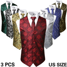 Pocket, Vest, Necktie, handkerchief
