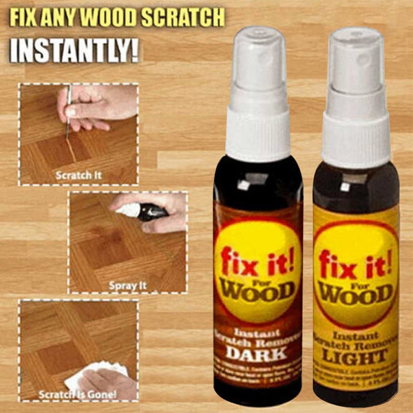 2 Pcs Instant Fix Wood Scratch Remover Repair Paint For Wooden Table Bed Floor Wish 2 Pcs Instant Fix Wood Scratch Remover, How To Fix Scratches On Wooden Table