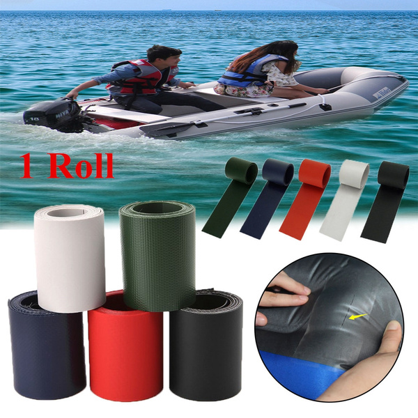 Inflatable Boats Outdoor Boating PVC Repair Patch Damaged Kayak Patch Tool 