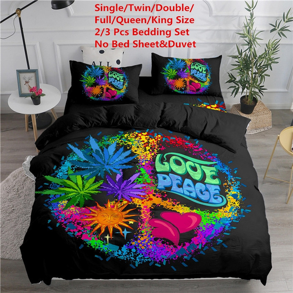 peace sign bedding sets full