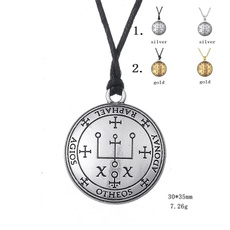 amulet, talismanjewelry, Jewelry, sigilofarchangel