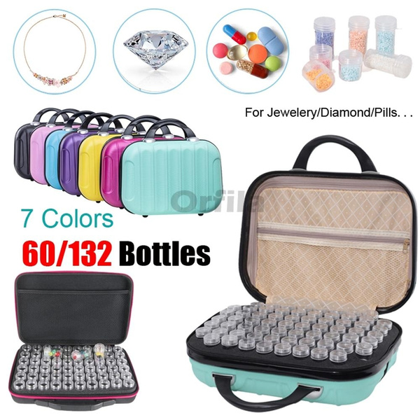 15-132 Bottles Storage Box Embroidery Cross-Stitch Diamond Painting Craft DIY 15-132 Bottles Storage Box Embroidery Cross-Stitch Diamond Painting Craft DIY