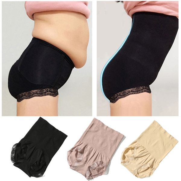 1PC Body Shaper Underwear Streamlined Tummy Tuck Bum Pant Without