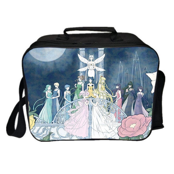 Sailor Moon Cooler Bag Insulation bag new Sailor Moon Lunch Bag