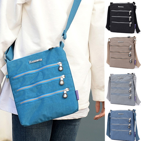 Bolso Bandolera De Nailon Impermeable Para Mujer Bolso Bandolera De Nailon Impermeable Para Mujer