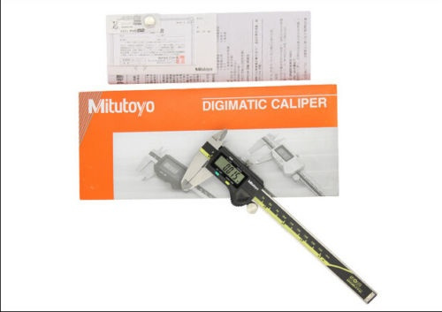 MITUTOYO ABSOLUTE 12" DIGITAL CALIPER BRAND Vernier 500-196-230 300mm/12" in BOX 