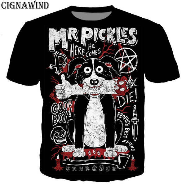 Mr Pickles Thumbs Up T-Shirt