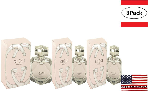 Gucci bamboo perfume discount set