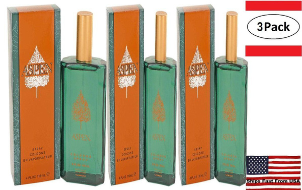 3 Pack ASPEN by Coty Cologne Spray 4 oz for Men Wish