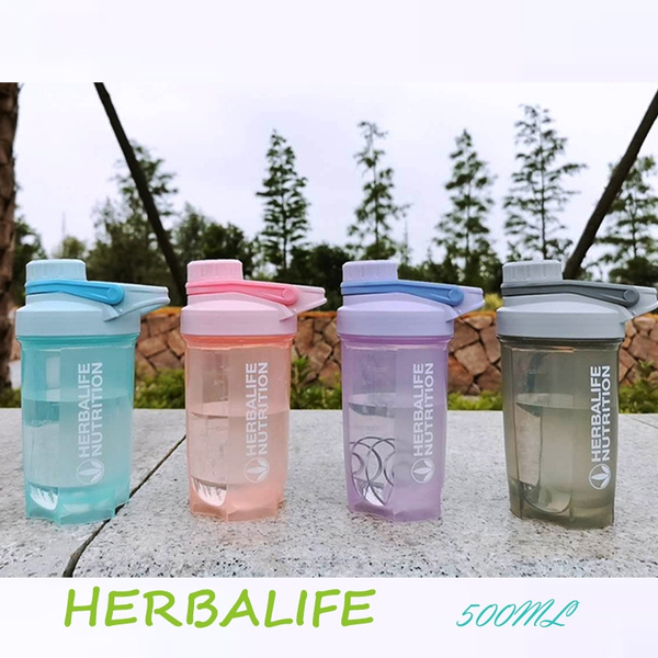 500ml HERBALIFE Smart Shake Protein Blender Shaker Mixer Cup Drink Elegant  Bottle 24 Herb Nutrilon