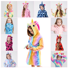 childrenspajama, unicornpajama, toddlerbathrobe, kidsrobe