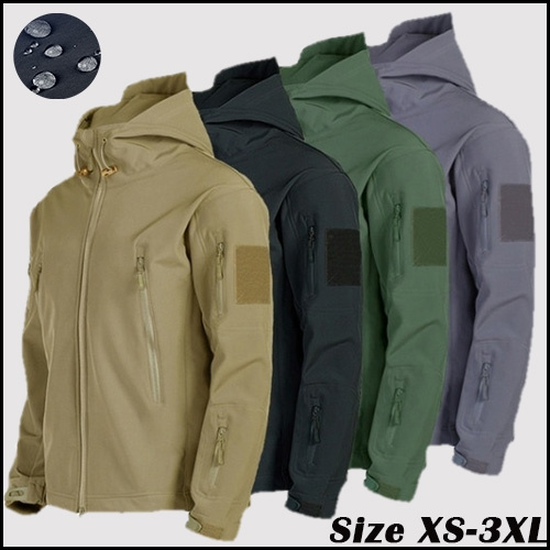 warm hiking jacket