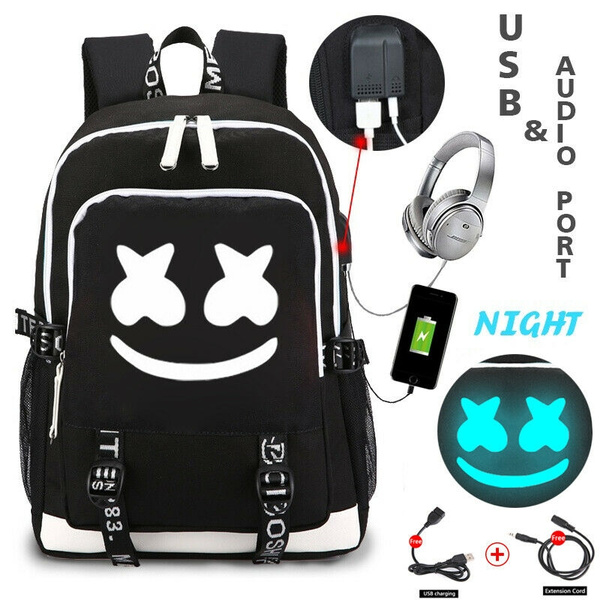 Marshmello merch clearance backpack