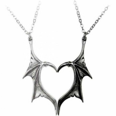darklingheartnecklace, Goth, Jewelry, Heart