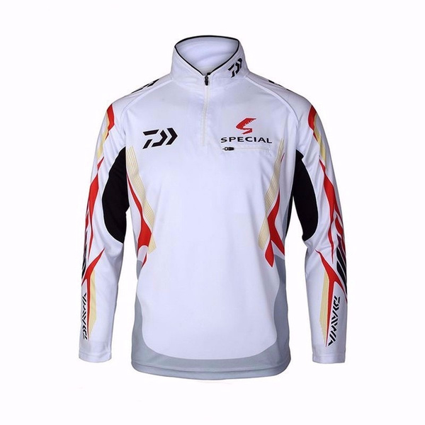 Daiwa Fishing Camping Outdoor Clothing Uv Protection Moisture Wicking  Breathable Long Sleeve Fishing Shirt | Wish