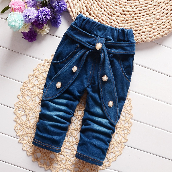 Cute Star Kids Mother Jeans Sale For Toddler Girls Red Denim Trousers With  Cotton Overalls And Big Skinny Pencil Sizes 3 16 210622 From Cong05, $18.2  | DHgate.Com