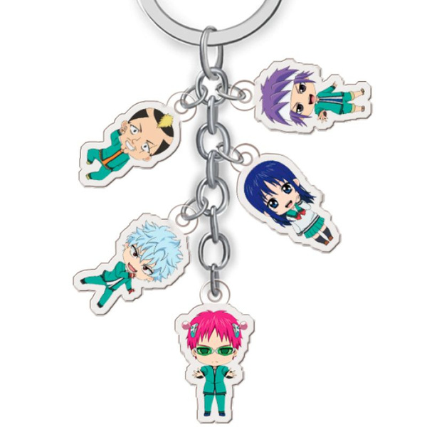 NEW Anime Saiki Kusuo No Psi Nan Acrylic Keychain Figure Double-sided Transparent Pendant Car Key Holder | Wish NEW Anime Saiki Kusuo No Psi Nan Acrylic Keychain Figure Double-sided Transparent Pendant Car Key Holder | Wish