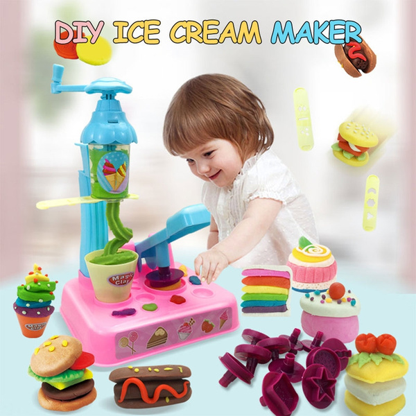 Dough Ice Cream Maker Kit