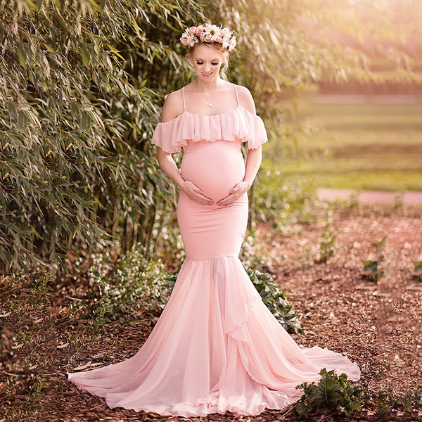 Wish shop maternity dress