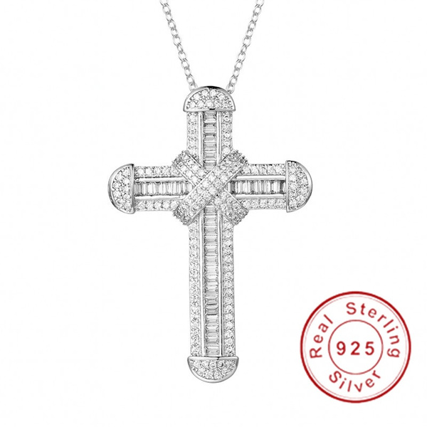 New 925 Silver Exquisite Bible Jesus 