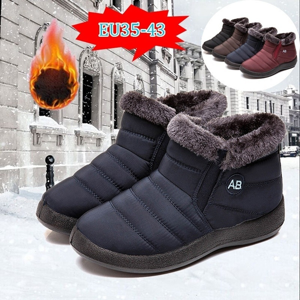 waterproof wool boots